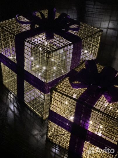 Светящиеся декоративные фигруры