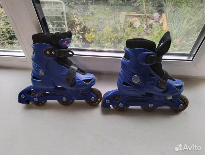 Роликовые коньки детские размер 29-32