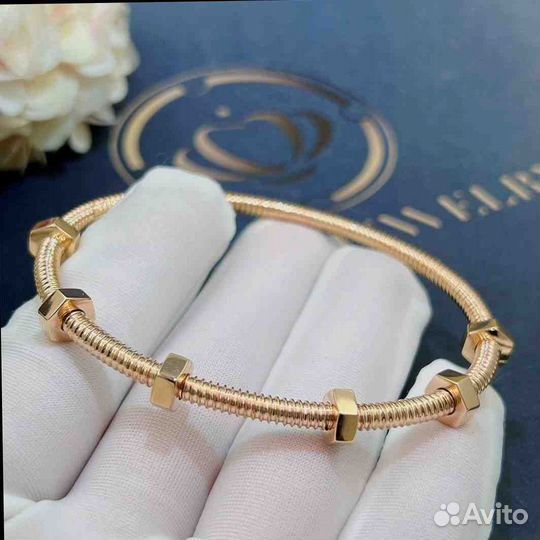 Браслет Cartier Ecrou De Cartier