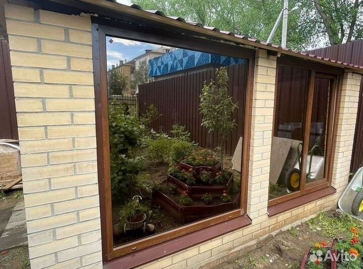 Окна пластиковые с утеплением Rehau