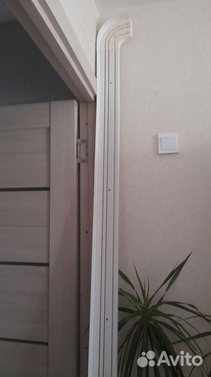 Карниз потолочный трехрядный