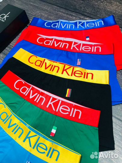 Трусы мужские боксеры calvin klein для мужчин