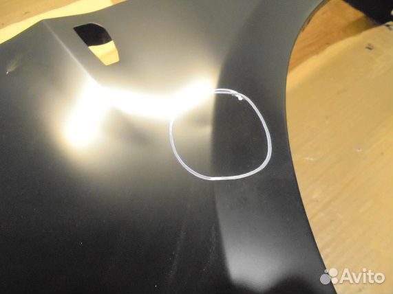 Крыло переднее левое Hyundai Solaris 1 10-14