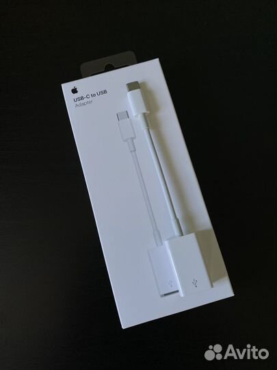 Адаптер Apple USB Type-C - USB (Оригинал)