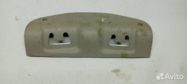 Накладка кузова задняя LADA Largus универсал 1