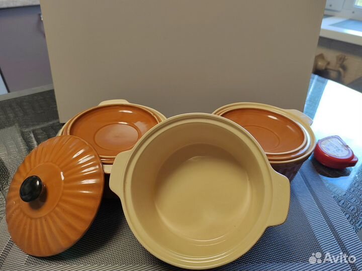Керамические горшки для запекания