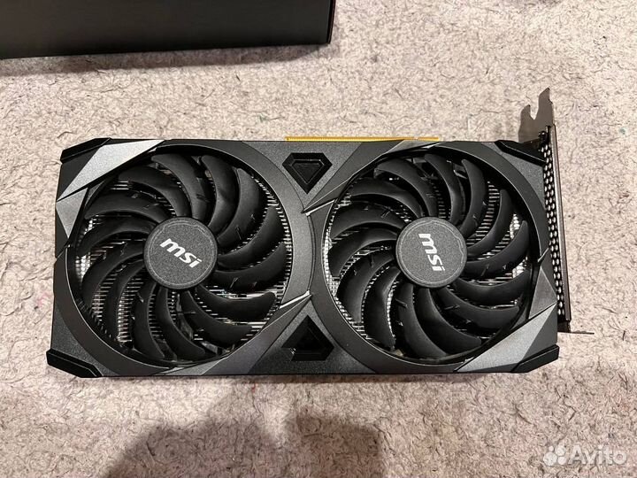 Nvidia GeForce RTX 3060 12GB Ventus