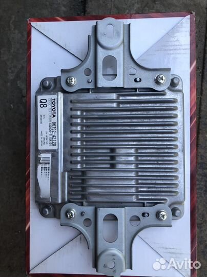 Блок уроавдени парктроником тойота 86792-42120