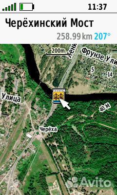 Карта Псковской области для Garmin