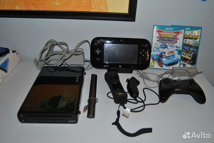 Nintendo Wii U Limited Edition Pack (Не прошитая)