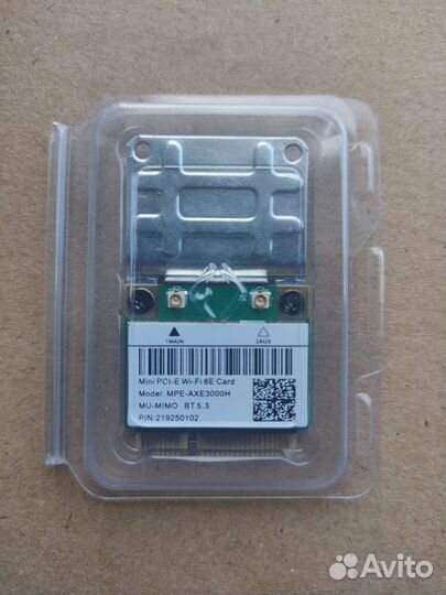 AXE3000H 5374Мбит/с Wifi 6E AX210 Mini PCI-E BT5.3