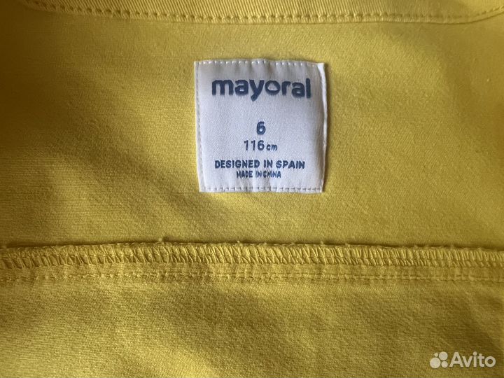 Куртка джинсовая Mayoral 116