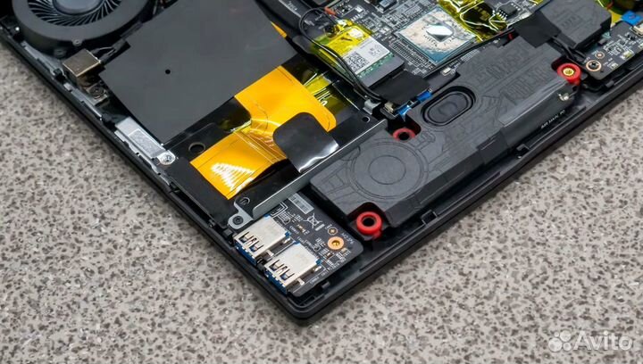 Динамики для ноутбука MSI GL65