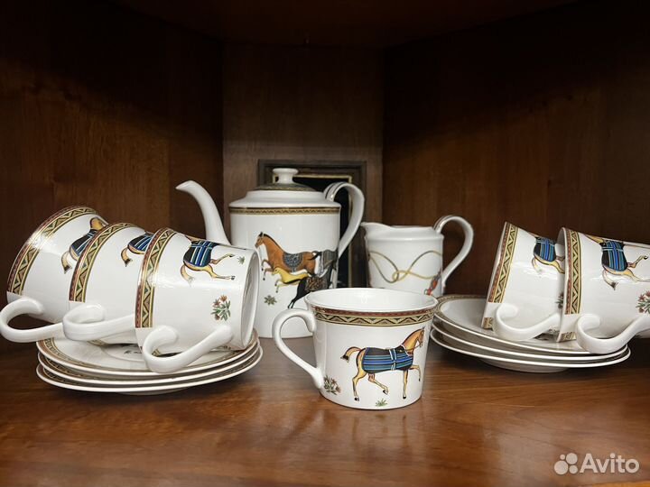 Сервиз чайный