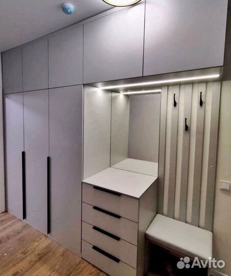 Шкаф, кухня, гардеробная, прихожая на заказ