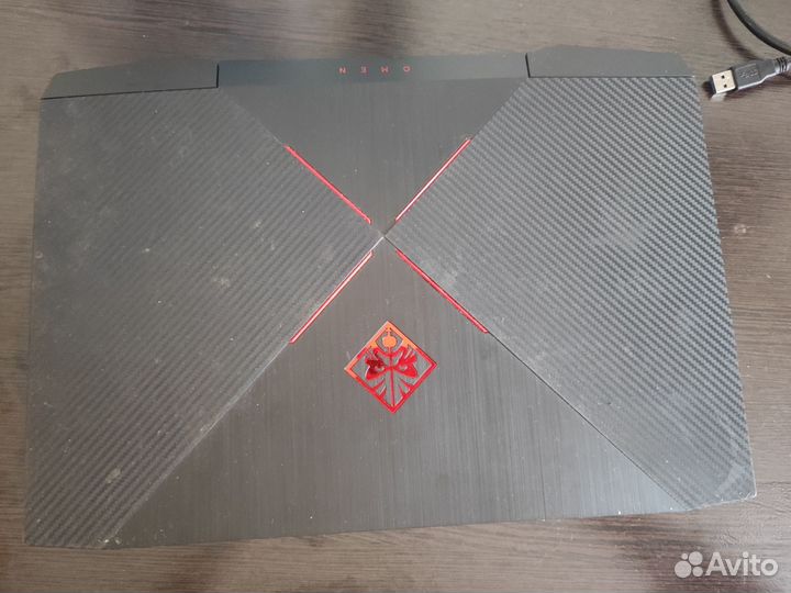 Игровой ноутбук HP omen