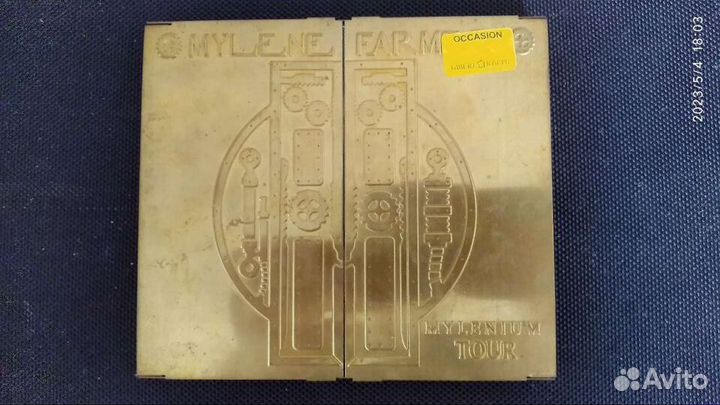 Mylene Farmer Mylenium tour 2CD LTD deluxe