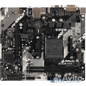 Asrock B450M-HDV R4.0 RTL AMD B450, 2xDDR4, 2xPCI