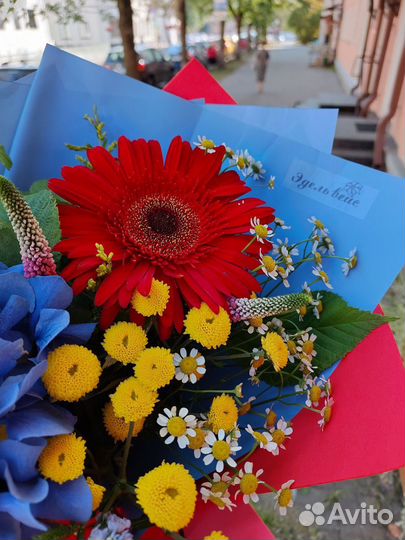 Цветы букеты с доставкой Гортензия