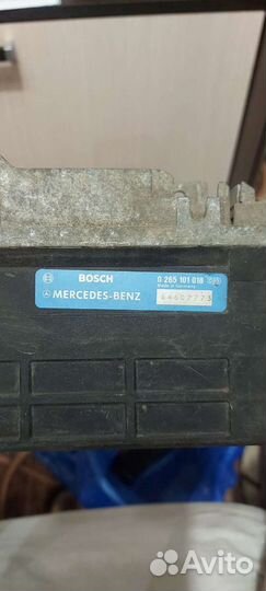 Блок управления авс на мерседес в рабочем состояни