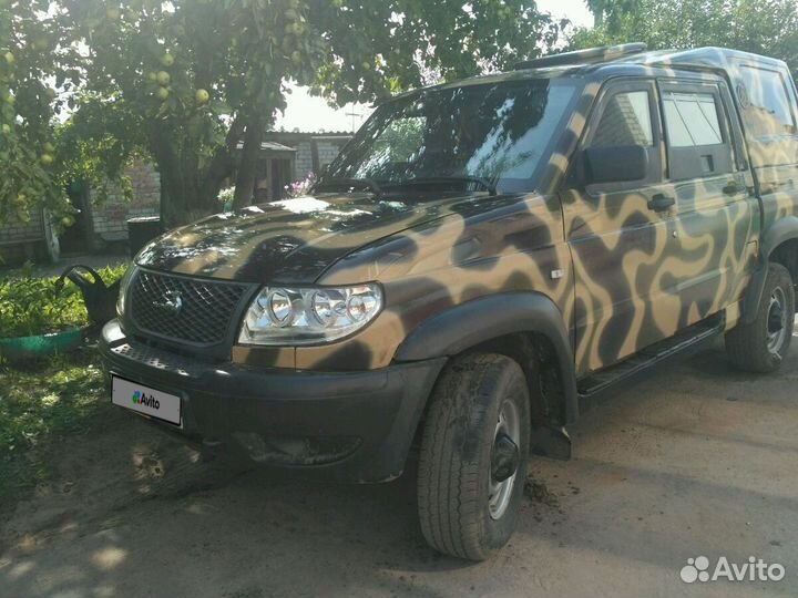 УАЗ Patriot 2.7 МТ, 2010, 191 271 км