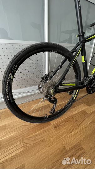 Велосипед MTB cube Attention 26 (2014) 18'