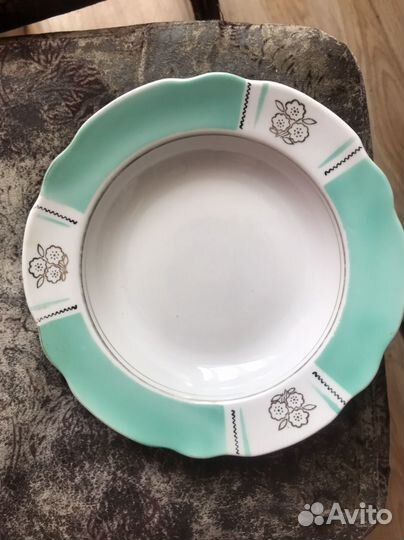 Тарелки СССР и не только