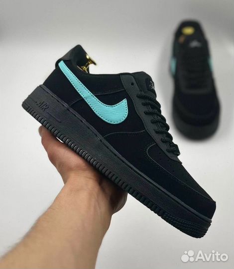 Кроссовки Nike Air Force 1 Low Tiffany Премиум