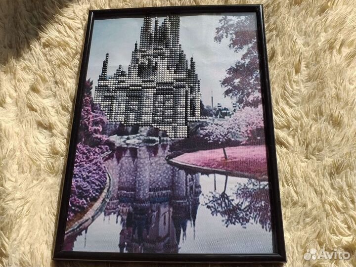 Алмазная мозайка готовая