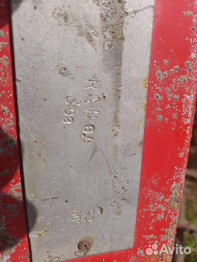 Борона Rabe Toucan SL3000, 2004