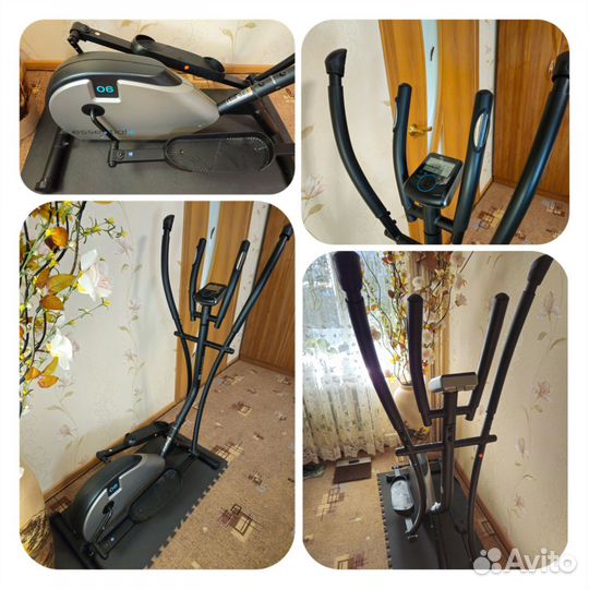 Эллиптический тренажер domyos