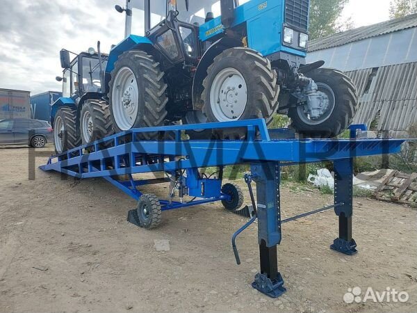 Мобильная рампа 8 тонн