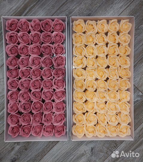 Мыльные розы