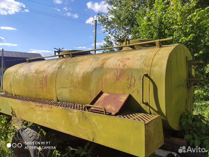 Цистерна изотерм 6 м3