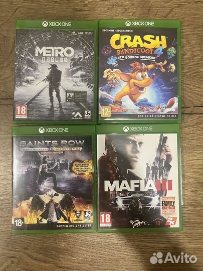 Xbox One игры