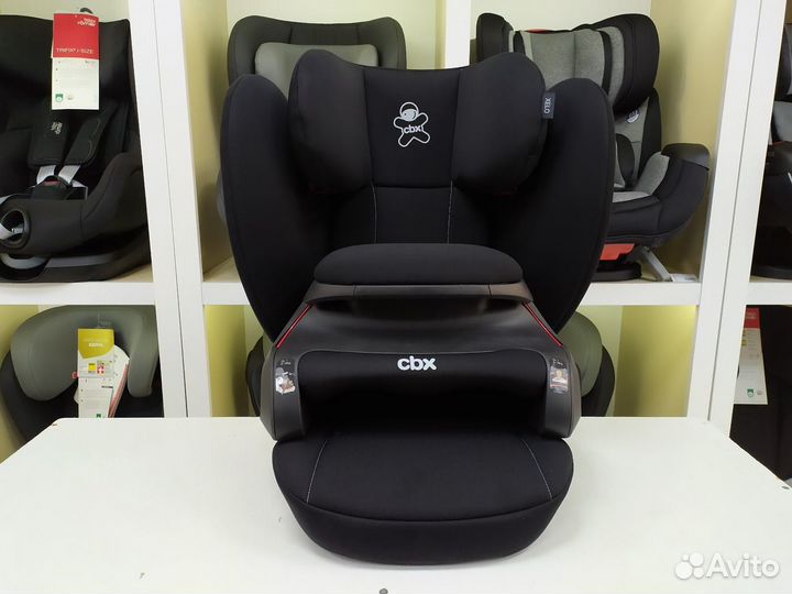 Автокресло CBX (by Cybex) Xelo Black