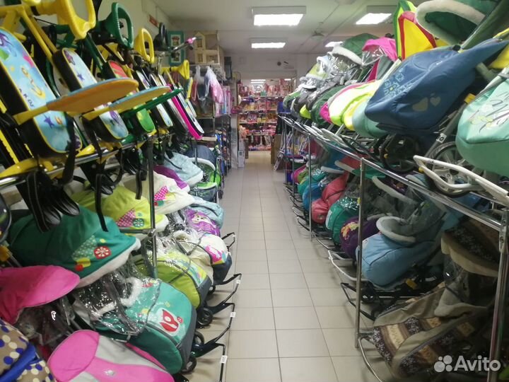 Санки коляски Ника 8-1 Большие 4е Надув-Еva кол