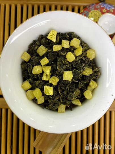 Китайский чай улун фруктовое наслаждение