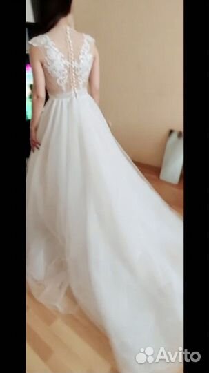 Свадебное платье 40 42