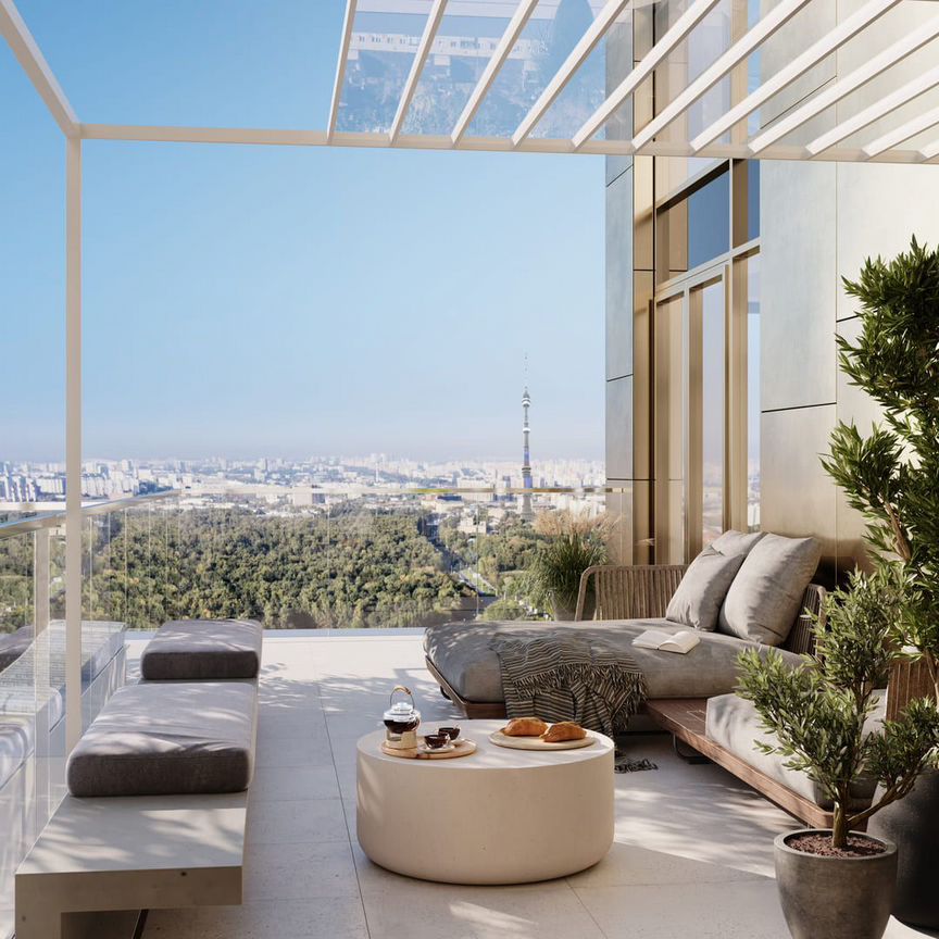 2-к. квартира, 50,4 м², 4/29 эт.