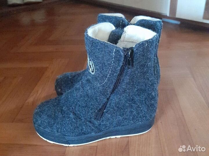 Сапоги бурки