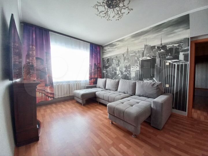 2-к. квартира, 63 м², 9/9 эт.