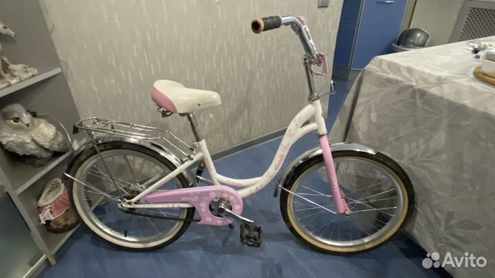 Детский велосипед 20 Novatrack Butterfly