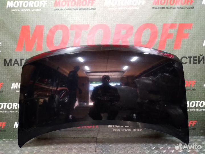 Капот Ниссан Куб Z11 темный А93