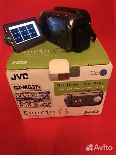 Видеокамера jvc