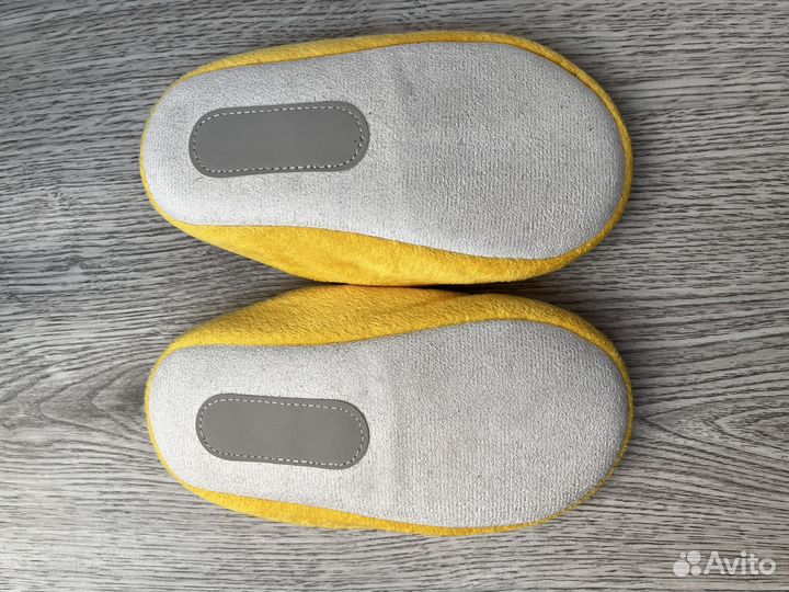 Тапочки домашние детские мягкие