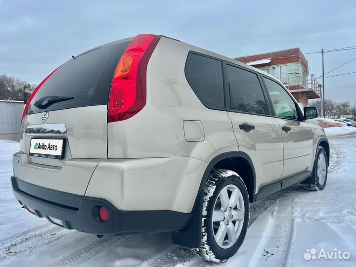 Nissan X-Trail 2.0 CVT, 2008, 187 000 км