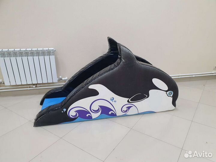 Детская мягкая горка 