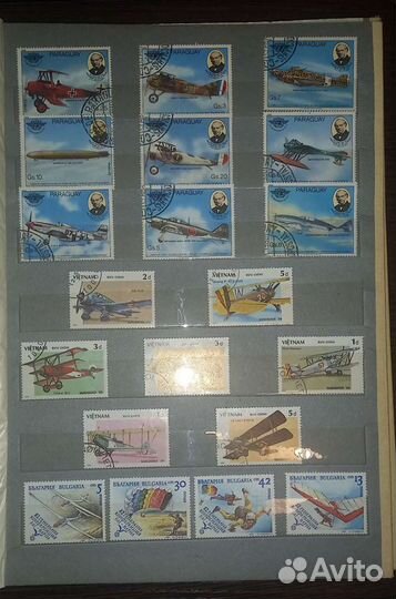 Марки авиация