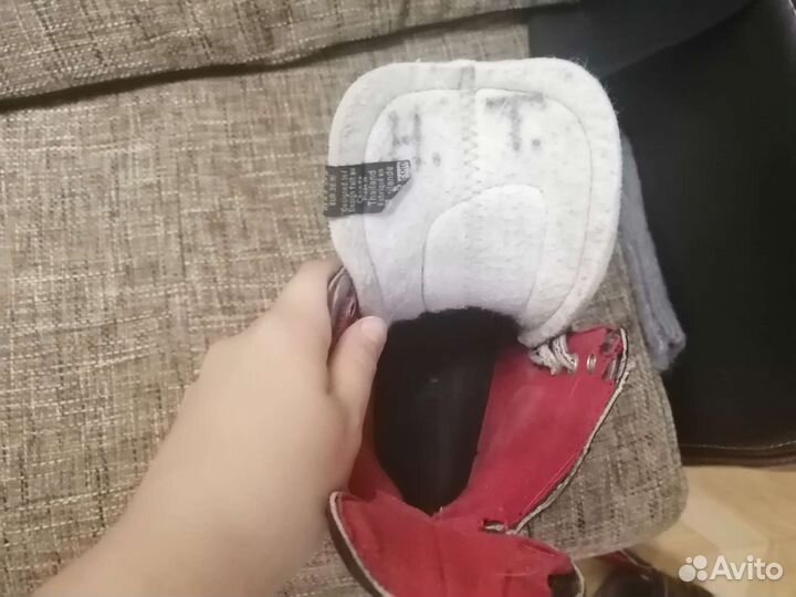 Хоккейные коньки bauer